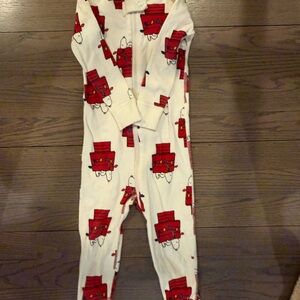 Hanna Andersson Snoopy Onesie